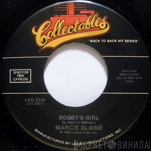 Ernie Maresca, Marcie Blane - Bobby's Girl / Shout, Shout (Knock Yourself Out)