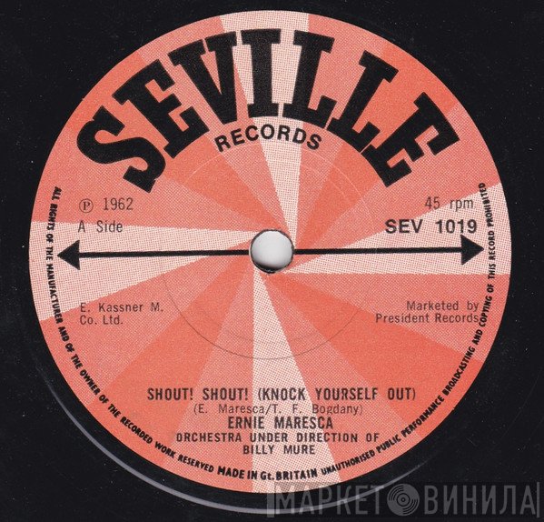 Ernie Maresca - Shout! Shout! (Knock Yourself Out)