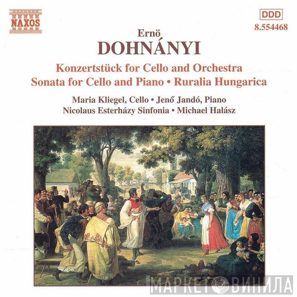 Ernst von Dohnányi  - Cello Works