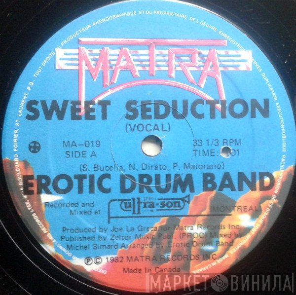 Erotic Drum Band - Sweet Seduction