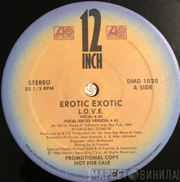 Erotic Exotic - L.O.V.E.