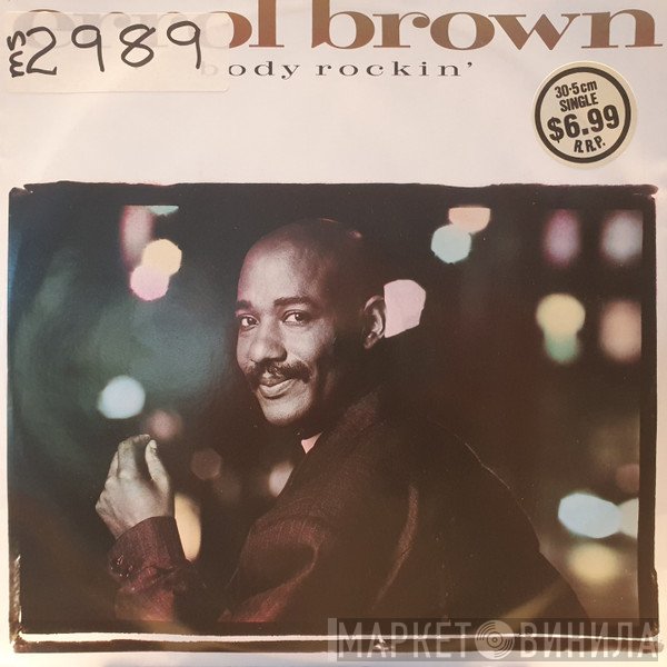 Errol Brown  - Body Rockin'