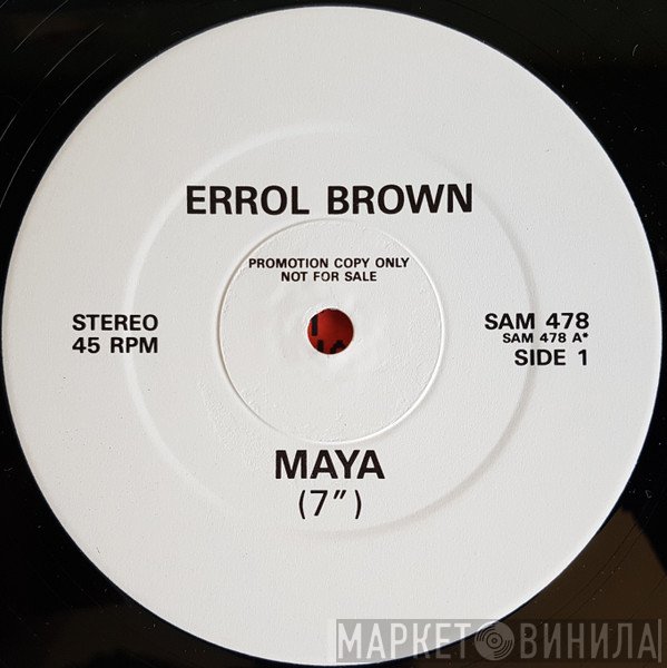 Errol Brown - Maya