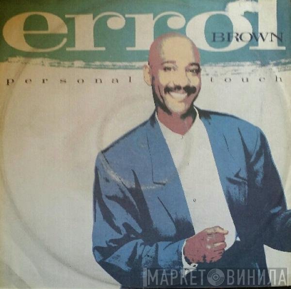 Errol Brown - Personal Touch