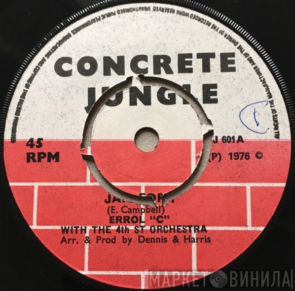 Errol Campbell , The 4th Street Orchestra - Jah For I / For I (Instrumental)