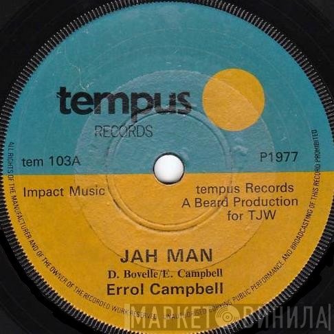 Errol Campbell  - Jah Man