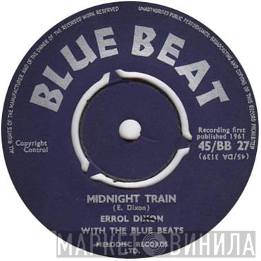 Errol Dixon, The Blue Beats  - Midnight Train