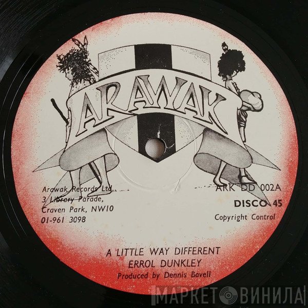 Errol Dunkley  - A Little Way Different