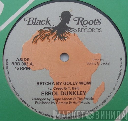 Errol Dunkley - Betcha By Golly Wow