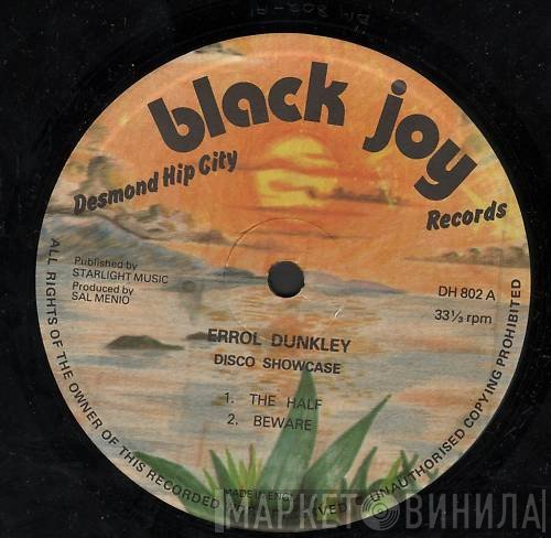 Errol Dunkley  - Disco Showcase