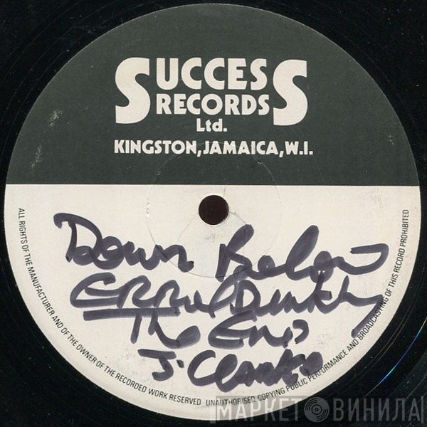 Errol Dunkley - Down Below
