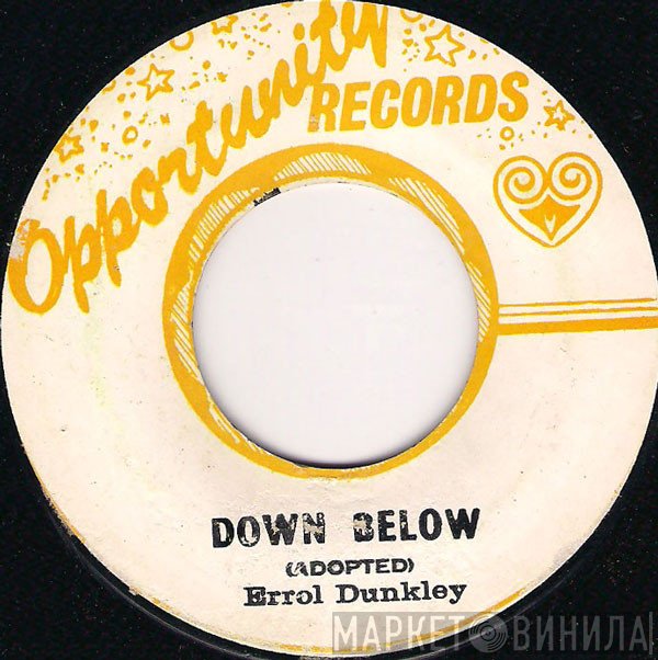 Errol Dunkley  - Down Below