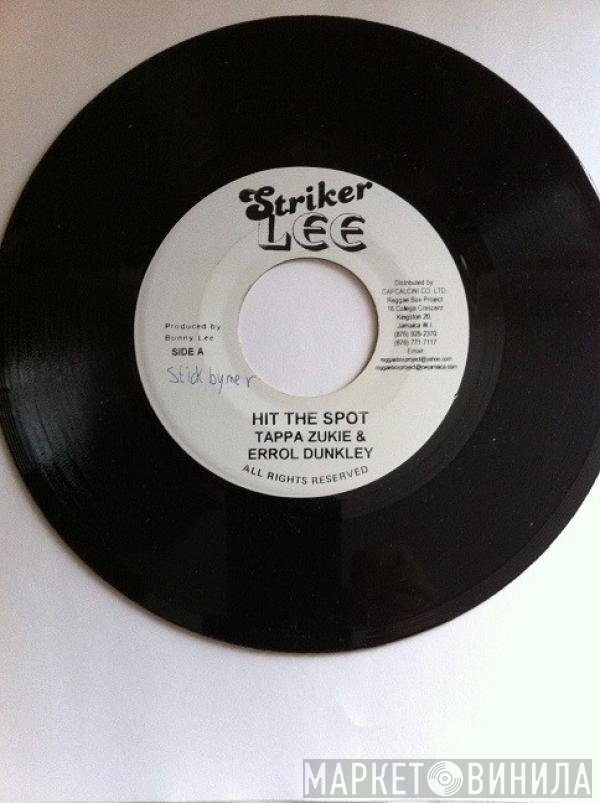 Errol Dunkley, Tapper Zukie - Hit The Spot
