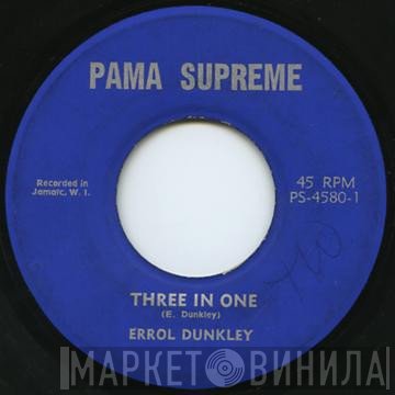 Errol Dunkley  - Three In One