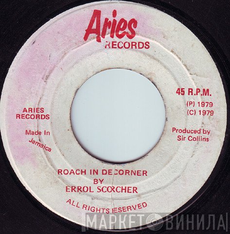 Errol Scorcher - Roach In De Corner