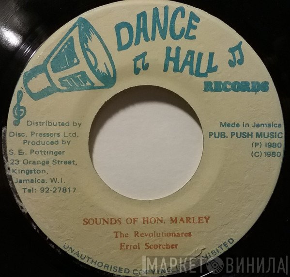 Errol Scorcher - Sounds Of Hon. Marley