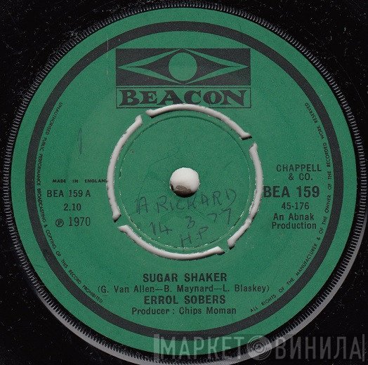 Errol Sober - Sugar Shaker
