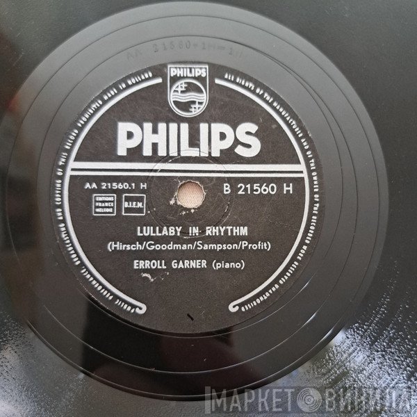 Erroll Garner  - Lullaby In Rhythm / Undecided