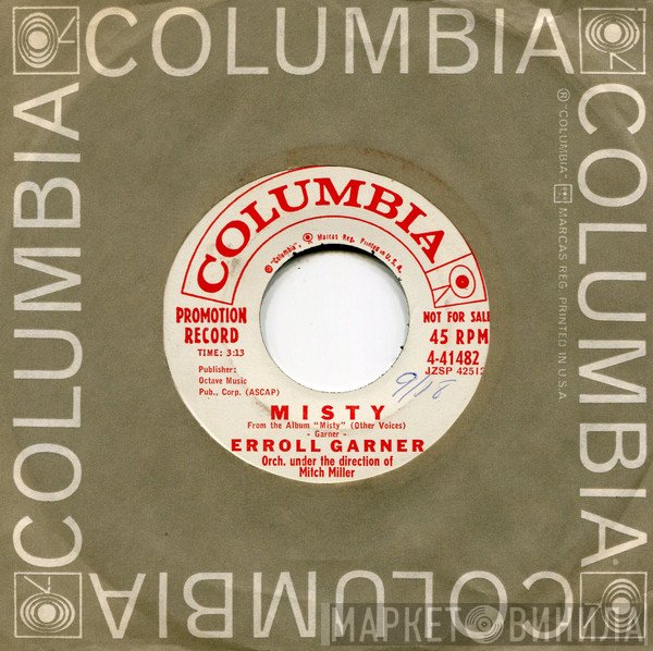 Erroll Garner  - Misty / Solitaire