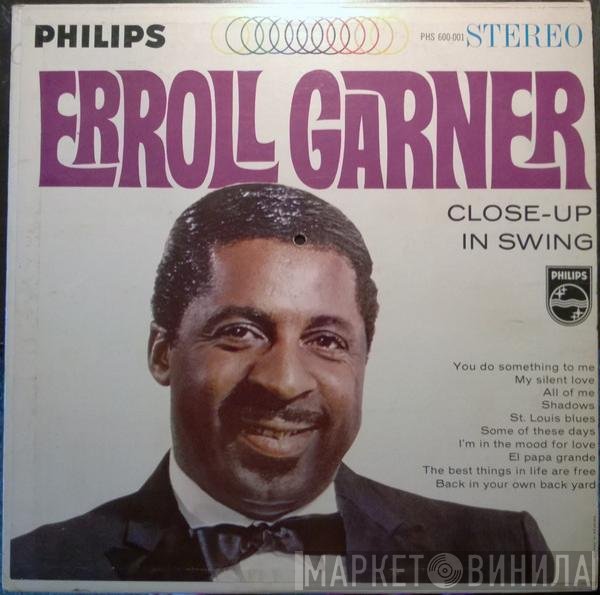 Erroll Garner  - Close-Up In Swing