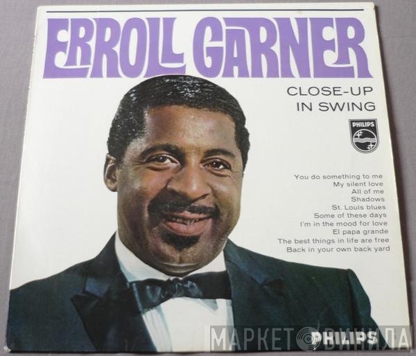 Erroll Garner  - Close-Up In Swing