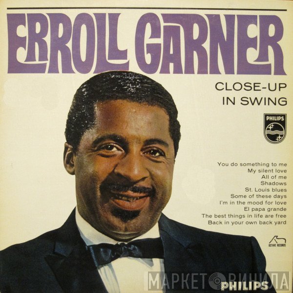 Erroll Garner  - Close-Up In Swing