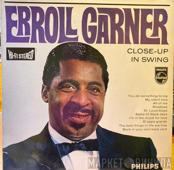 Erroll Garner  - Close-up In Swing