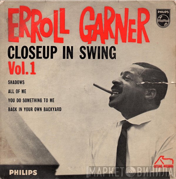 Erroll Garner  - Closeup In Swing - Vol. 1
