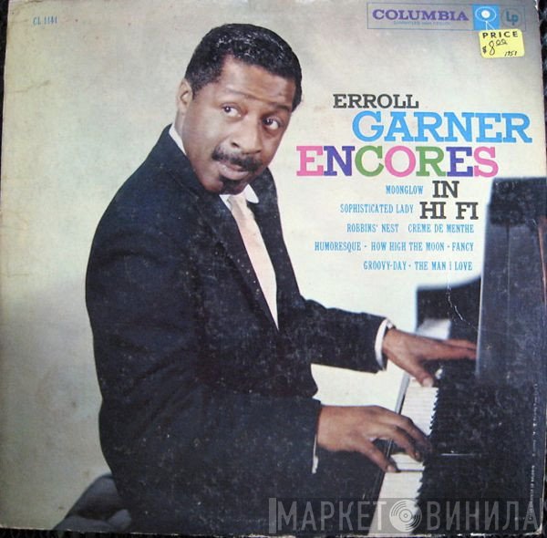 Erroll Garner  - Encores In Hi Fi