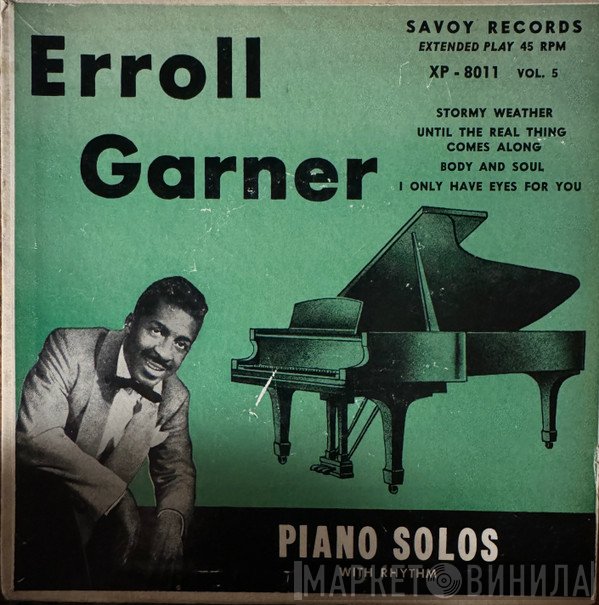 Erroll Garner - Errol Garner Piano Solos With Rhythm Accompaniment (Erroll Garner, Vol. 5)