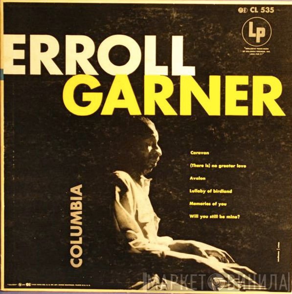Erroll Garner  - Erroll Garner