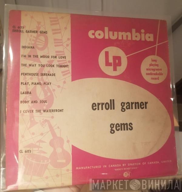 Erroll Garner  - Gems