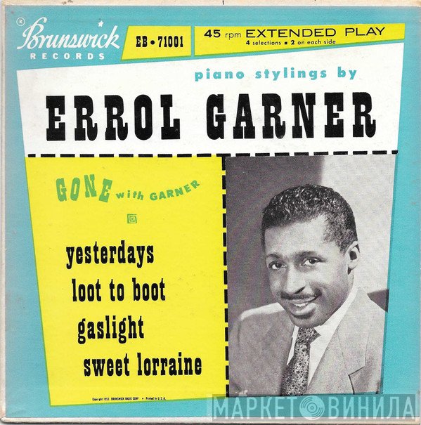 Erroll Garner  - Gone With Garner