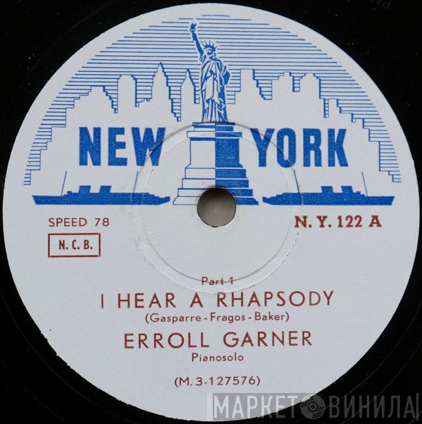 Erroll Garner  - I Hear A Rhapsody