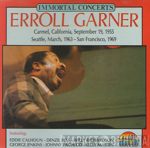 Erroll Garner  - In Concert