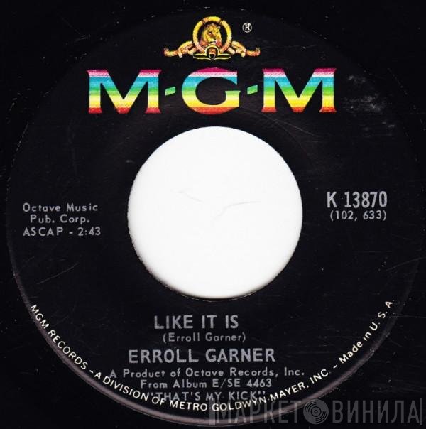 Erroll Garner - Like It Is / Blue Moon