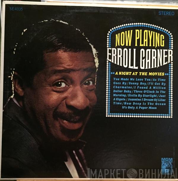 Erroll Garner  - Now Playing