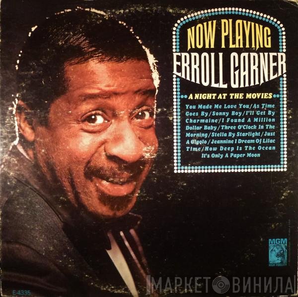 Erroll Garner  - Now Playing