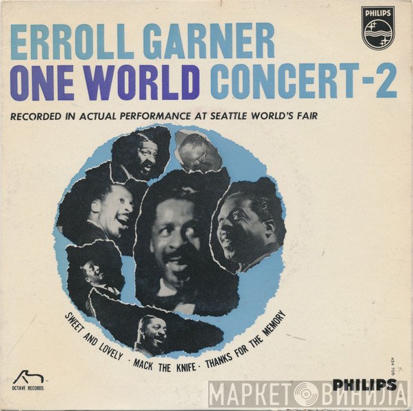 Erroll Garner  - One World Concert - Vol. 2