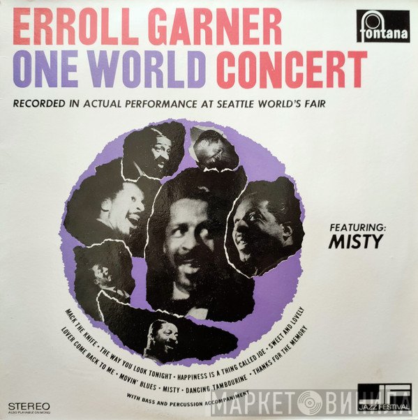 Erroll Garner  - One World Concert