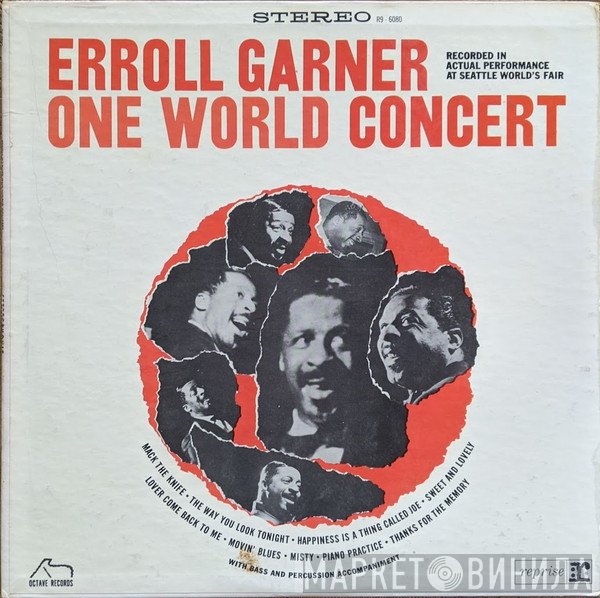 Erroll Garner  - One World Concert
