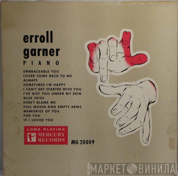 Erroll Garner  - Piano