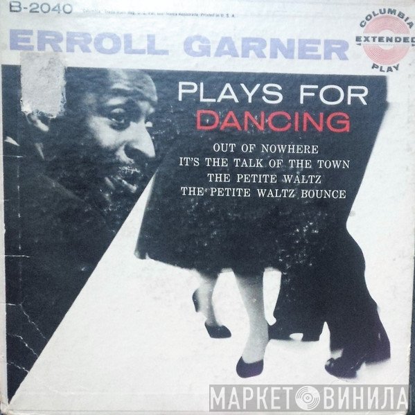 Erroll Garner  - Plays For Dancing