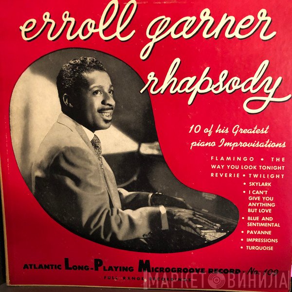 Erroll Garner  - Rhapsody