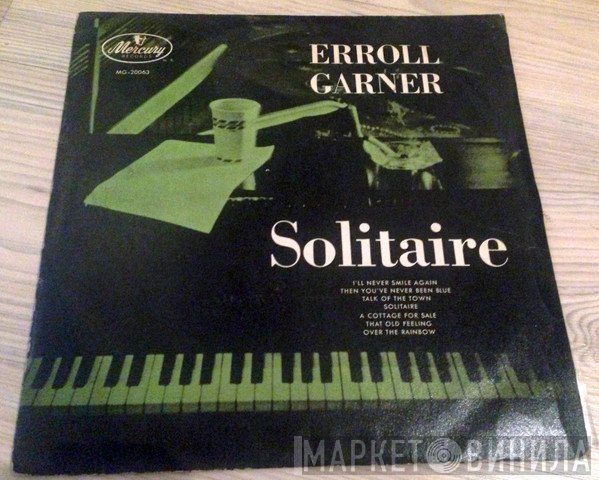 Erroll Garner  - Solitaire