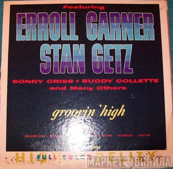 Erroll Garner, Stan Getz  - Groovin' High