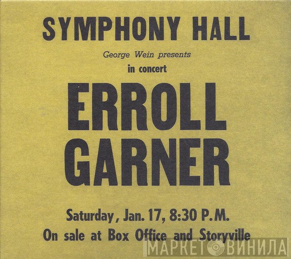 Erroll Garner  - Symphony Hall Concert