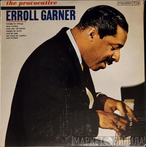 Erroll Garner  - The Provocative Erroll Garner
