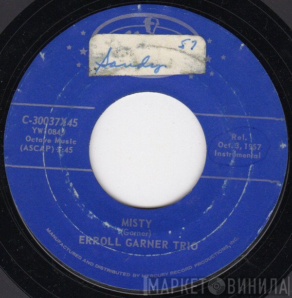 Erroll Garner Trio - Misty / Exactly Like You