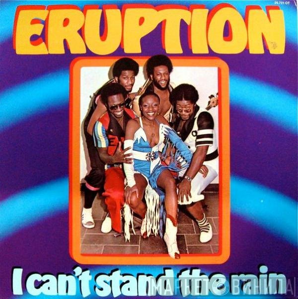 Eruption   - I Can't Stand The Rain